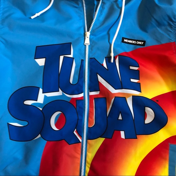 NWT Members Only Tune Squad Windbreaker - Picture 3 of 6